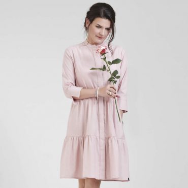 Like a bird Kleid pastell
