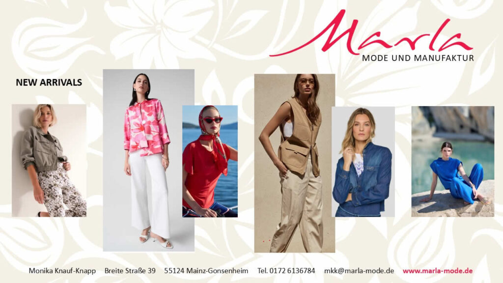 Popup mit 6 Modefotos