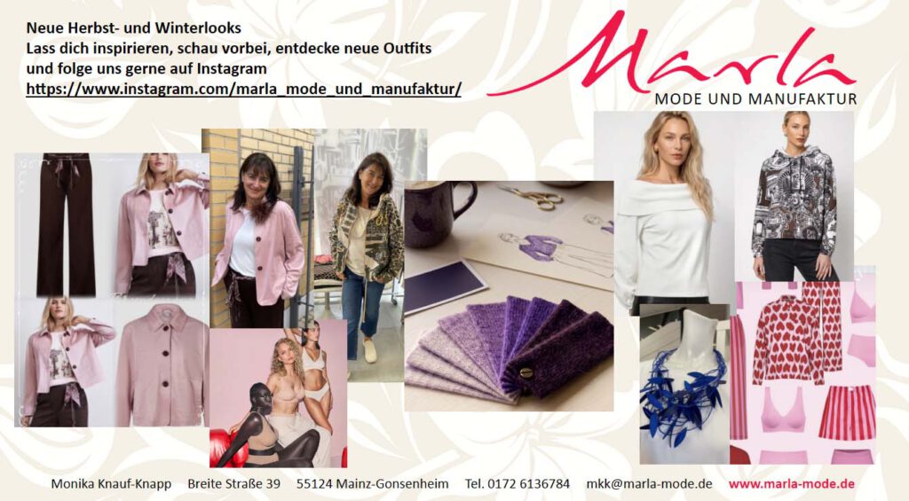 Neue Herbst- und Winterlooks 26/27
