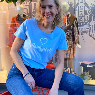 Mainzgefühl blaues T-Shirt