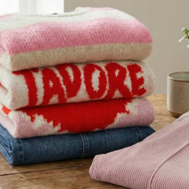 oui Pullover zusammen gelegt